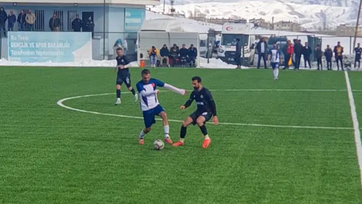 Başkalespor, İpekyolu Belediyespor'u mağlup etti