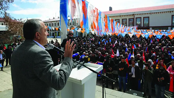Arvas: Van Modeli Belediyecilik ile örnek olacağız
