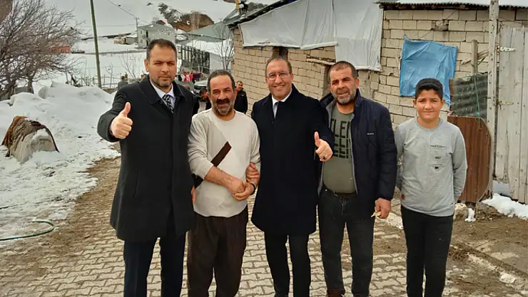 Başkan Adayı Kılıç seçim çalışmalarını sürdürüyor