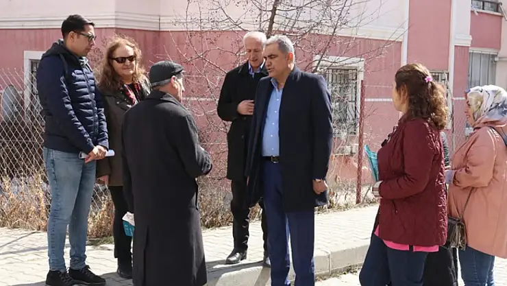 Başkan Adayı Oflas'ın seçim çalışmaları sürüyor