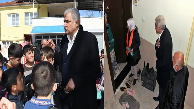Başkan adayı Oflas'tan Akköprülü çocuklara semt sahası müjdesi
