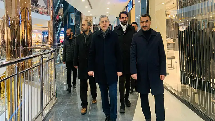 Başkan Adayı Oğuz'un seçim çalışmaları sürüyor