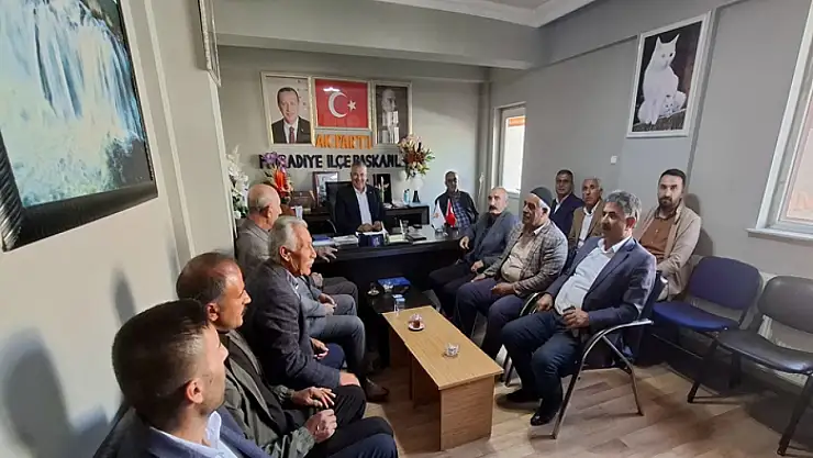 Başkan Durmaz, vatandaşların sorunlarını dinledi