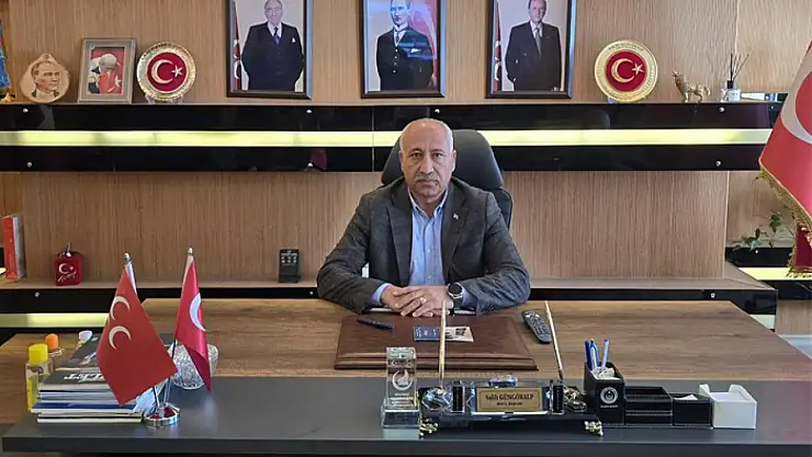 Başkan Güngöralp'ten, 15 Temmuz mesajı