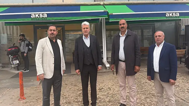 Başkan Kanan, doğalgaz sorununa çözüm arıyor