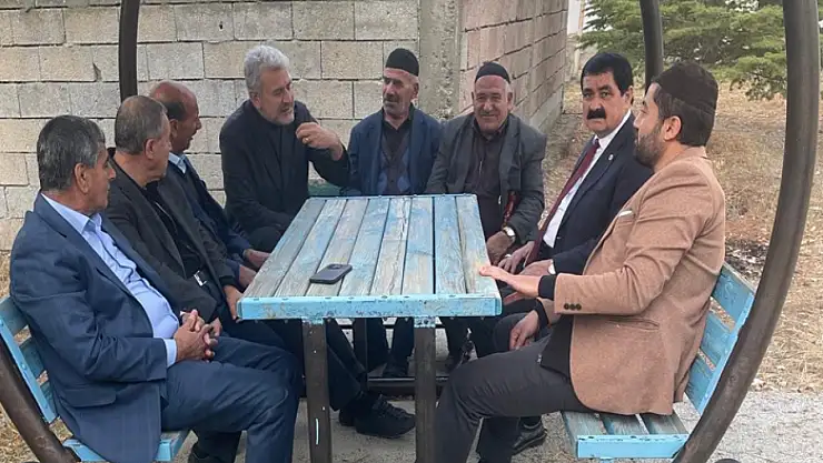 Başkan Kanan, vatandaşlarla buluştu