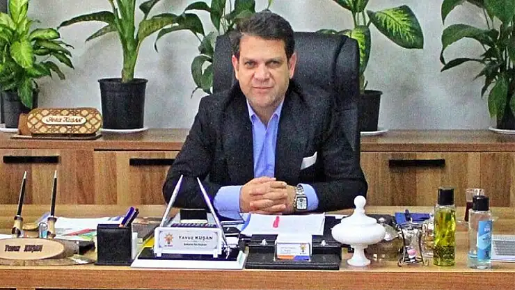 Başkan Kuşan: Büyükşehir adayımızı coşkuyla karşılayalım