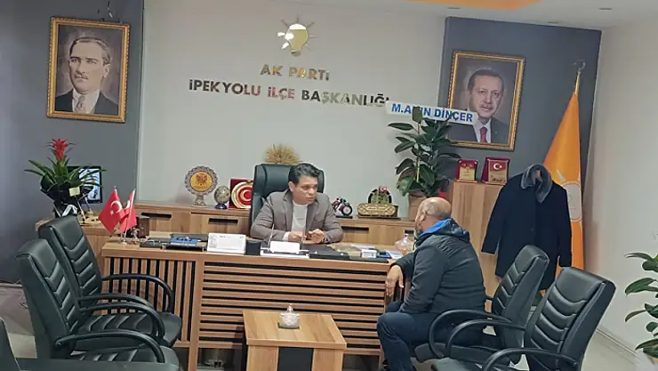 Başkan Kuşan halkın sorunlarını dinliyor