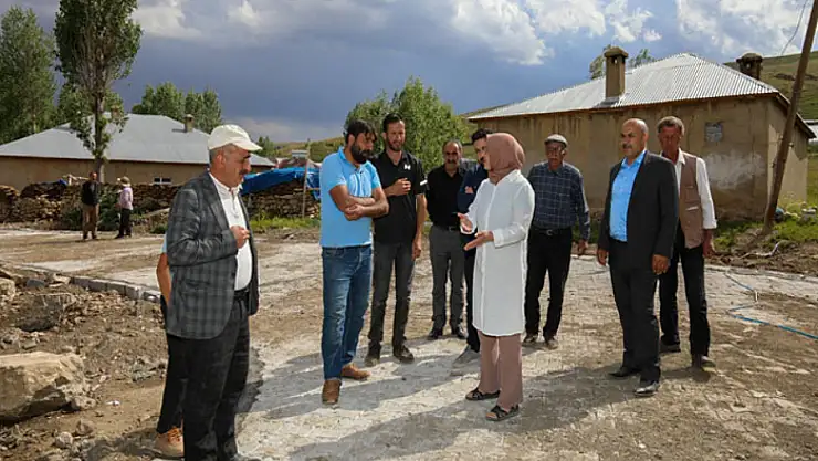 Başkan Polat çalışmaları inceledi