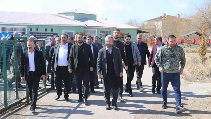 Başkan Say'dan Vanspor'a moral ziyareti