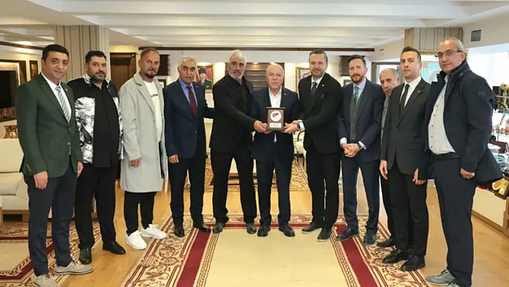 Başkan Sekmen Sporda da Erzurum'u marka şehir yapma hedefimiz var