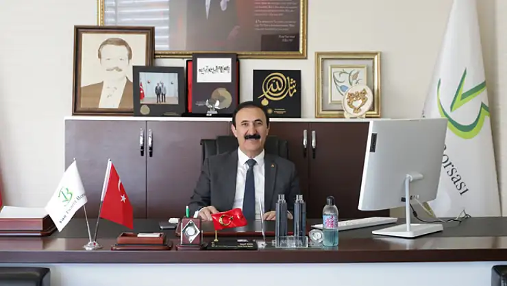 Başkan Süer'den bayram mesajı