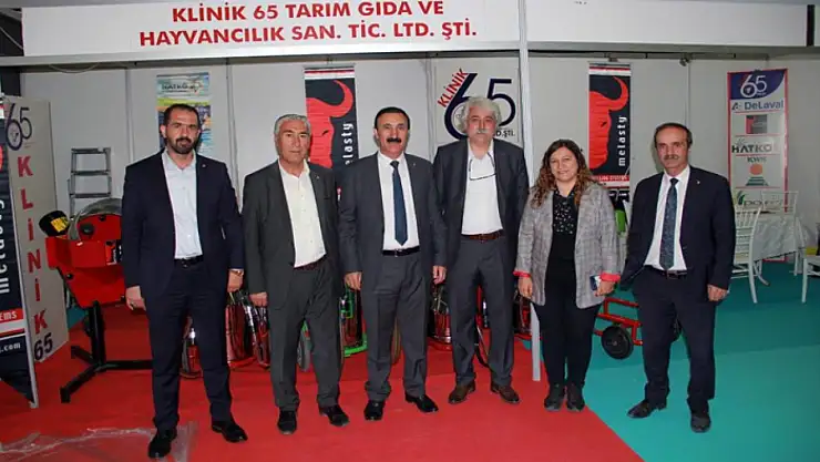 Başkan Süer: 'Van ve bölgemiz için verimli bir fuar oldu'