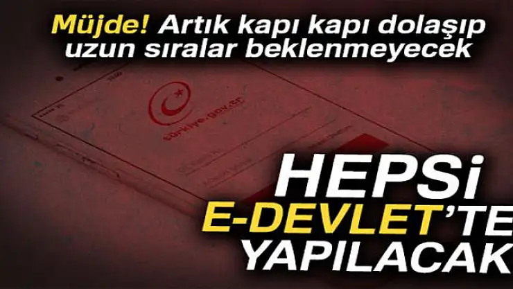 Su, elektrik ve gaz gibi abonelikler e-devlet üzerinden taşınabilecek