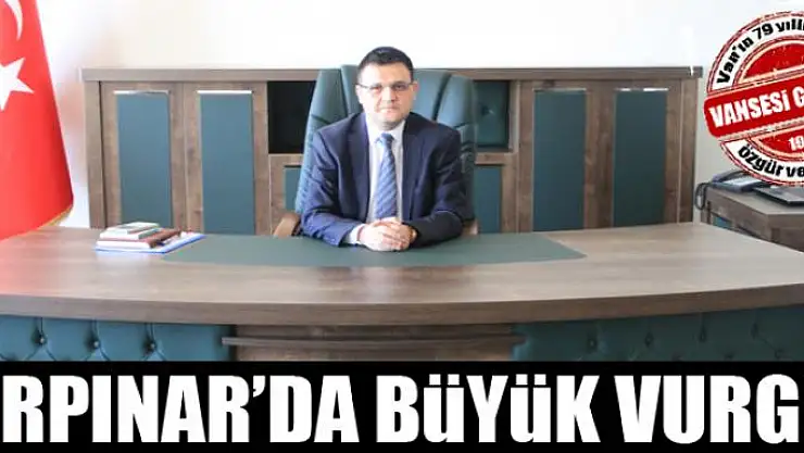 Gürpınar Belediyesinde büyük vurgun