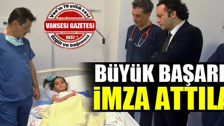 Van EAH'ta bir ilk daha