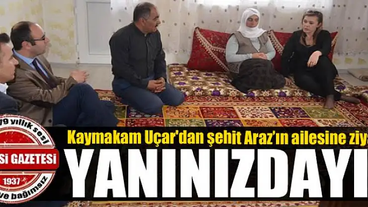 Tüm imkanlarımızla yanınızdayız