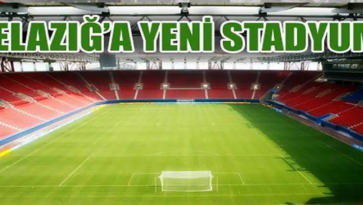 Yeni Stadyumun Temeli Yıl Sonunda Atılacak!