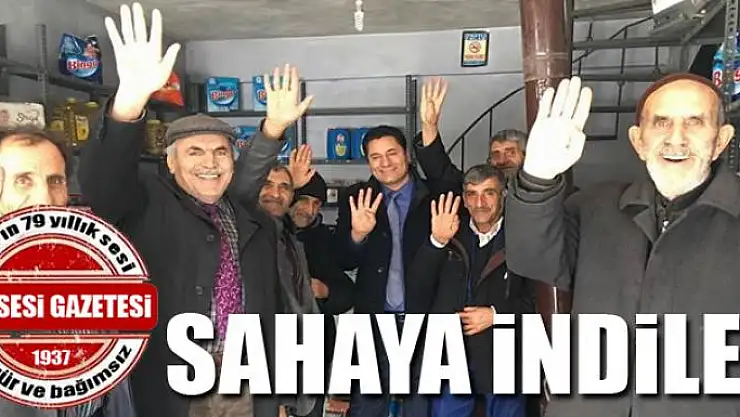 AK Parti Özalp İlçe Başkanlığı sahaya indi