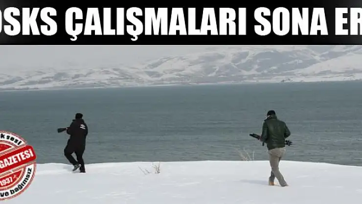 KOSKS çalışmaları sona erdi