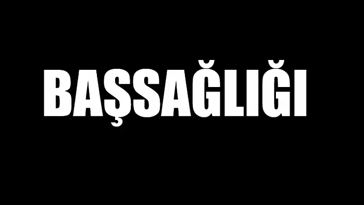 Başsağlığı