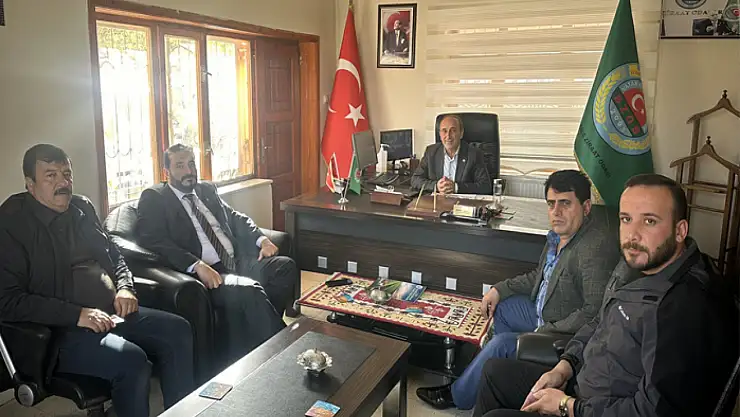 Bayer'den Başkale Ziraat Odası'na ziyaret