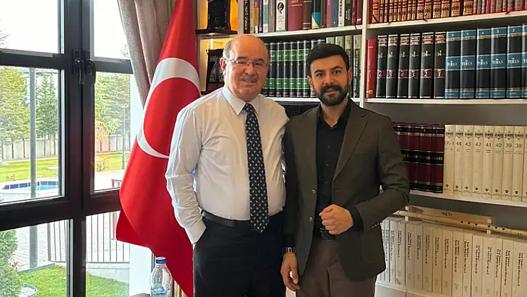 Bayer'den Çelik'e ziyaret