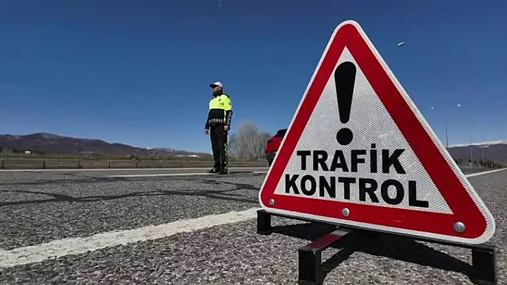 Bayram boyunca trafik denetimleri sıklaştırılacak
