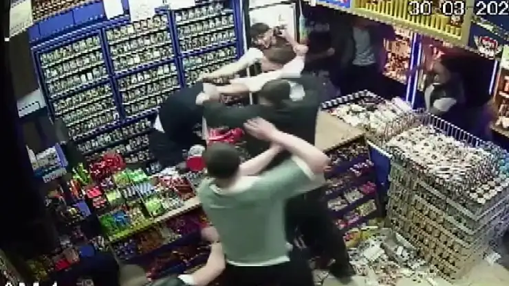Bayramın kana bulandığı olayın dehşet verici görüntüleri ortaya çıktı