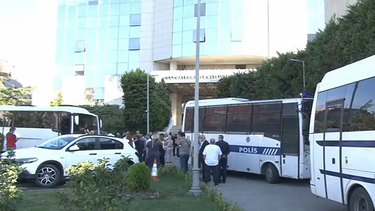 Bayrampaşa Belediyesi'ne yönelik yolsuzluk soruşturmasında 48 şüpheli hakkında gözaltı kararı