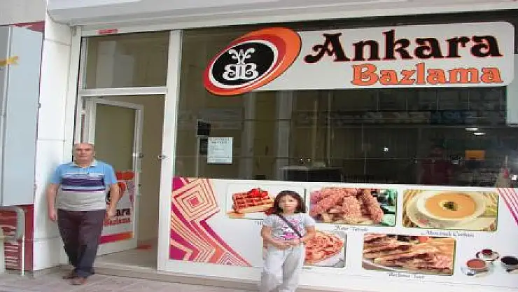 VAN'IN İLK BAZLAMACI'SI AÇILDI