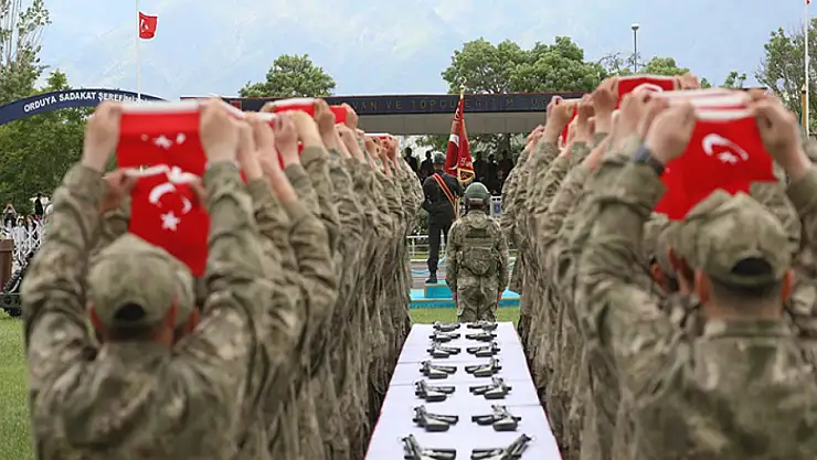 Bedelli askerlikten 26 milyar 205 milyon lira gelir sağlandı