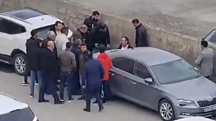 Belediye Başkan Yardımcısına yapılan saldırıya ait yeni görüntüler ortaya çıktı
