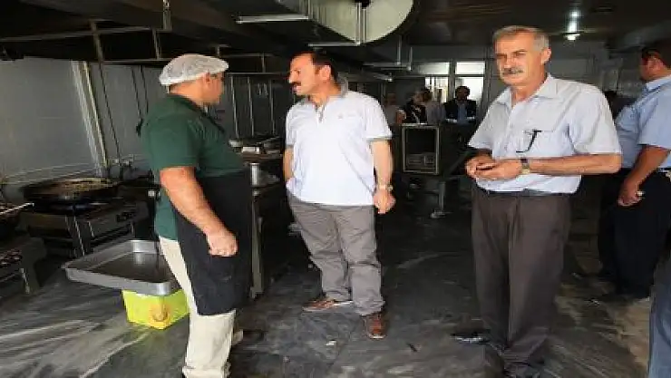 BELEDİYE'DEN AYİN ÖNCESİ DENETİM