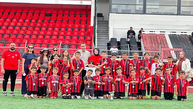 Belli: Vanspor FK olarak turnuva şampiyonu olduk