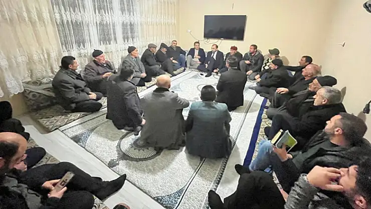 Berge'nin seçim çalışmaları sürüyor