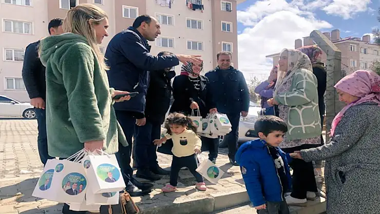 Berge'nin seçim çalışmaları sürüyor