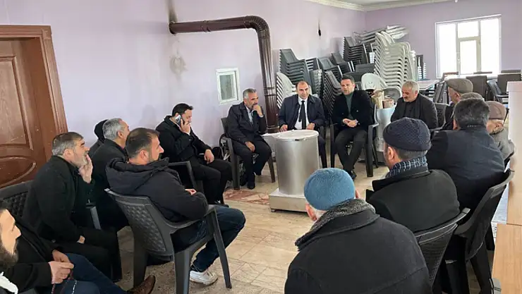 Berge'nin seçim ziyaretleri sürüyor