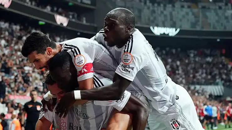 Beşiktaş 2 - 0 Sivasspor