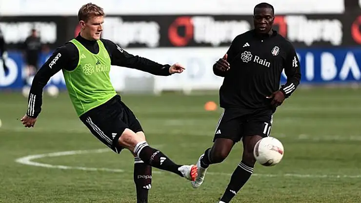Beşiktaş, Antalyaspor maçı hazırlıklarını tamamladı