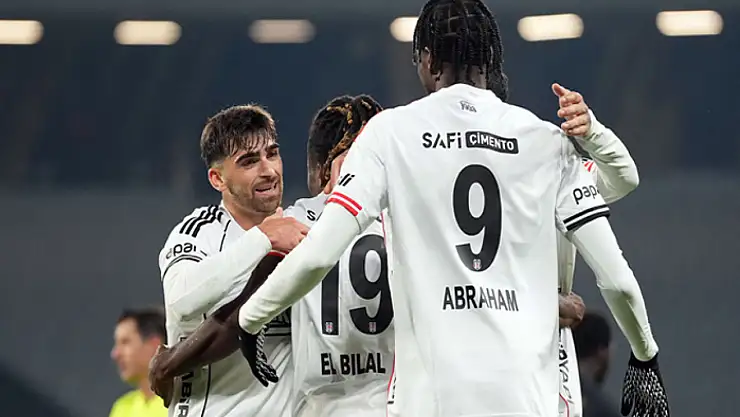 Beşiktaş bu sezon 3. kez gol yemeden maçı tamamladı
