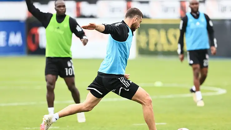 Beşiktaş, Çaykur Rizespor maçı hazırlıklarına başladı