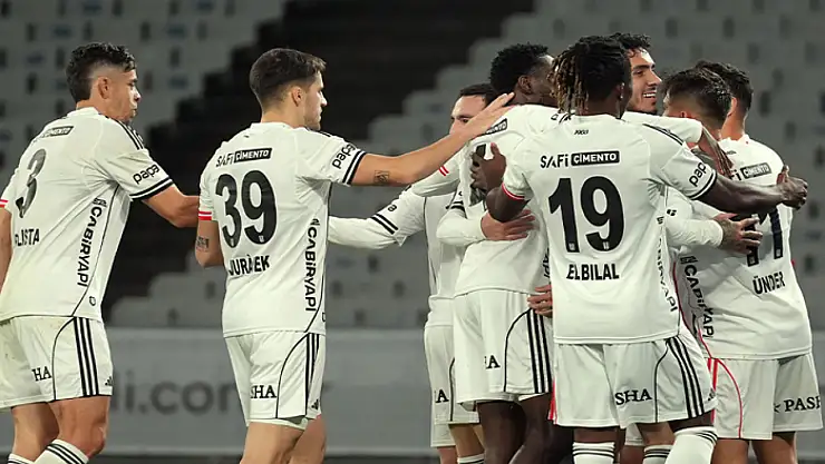 Beşiktaş deplasmanda başka