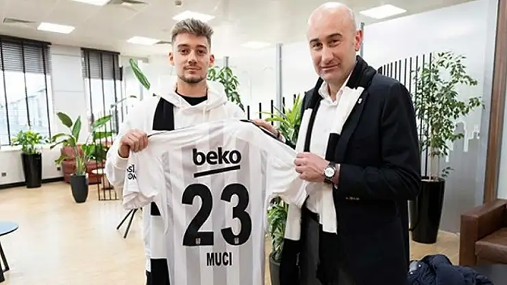 Beşiktaş, Ernest Muçi transferini açıkladı