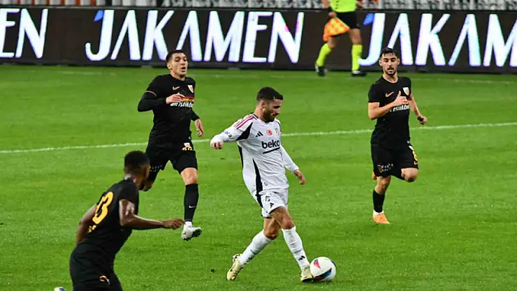 Beşiktaş, erteleme maçında Kayserispor'a konuk olacak