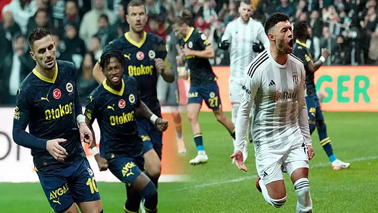 Beşiktaş-Fenerbahçe derbilerine yabancılar damga vuruyor