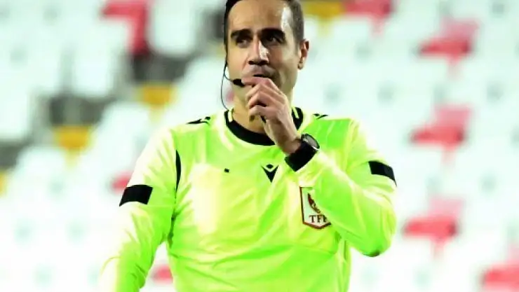 Beşiktaş-Galatasaray derbisinin VAR'ı Serkan Tokat