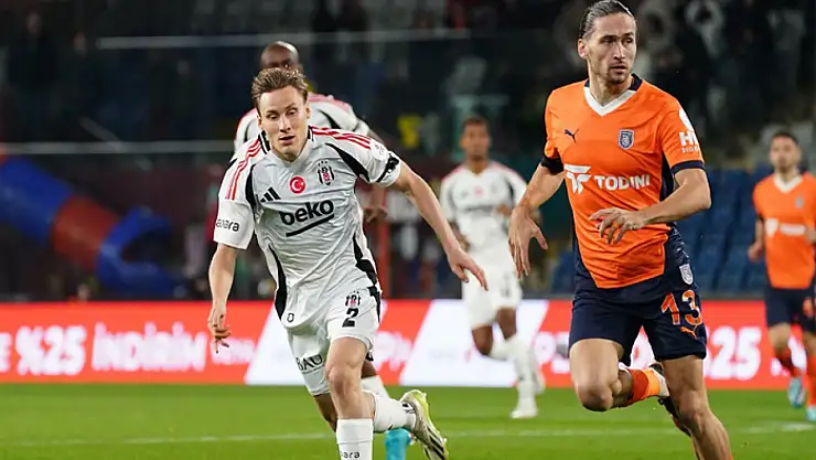 Beşiktaş ile Başakşehir 22. randevuda