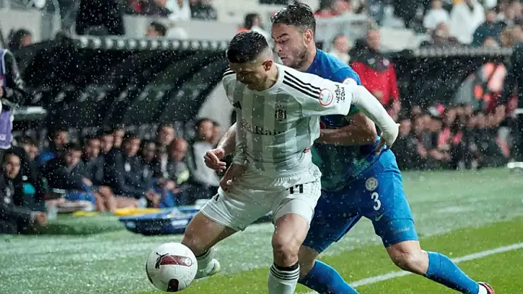 Beşiktaş ile Çaykur Rizespor 46. randevuda