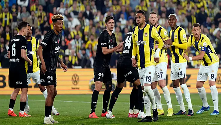 Beşiktaş ile Fenerbahçe arasında 22 milyar TL'lik derbi